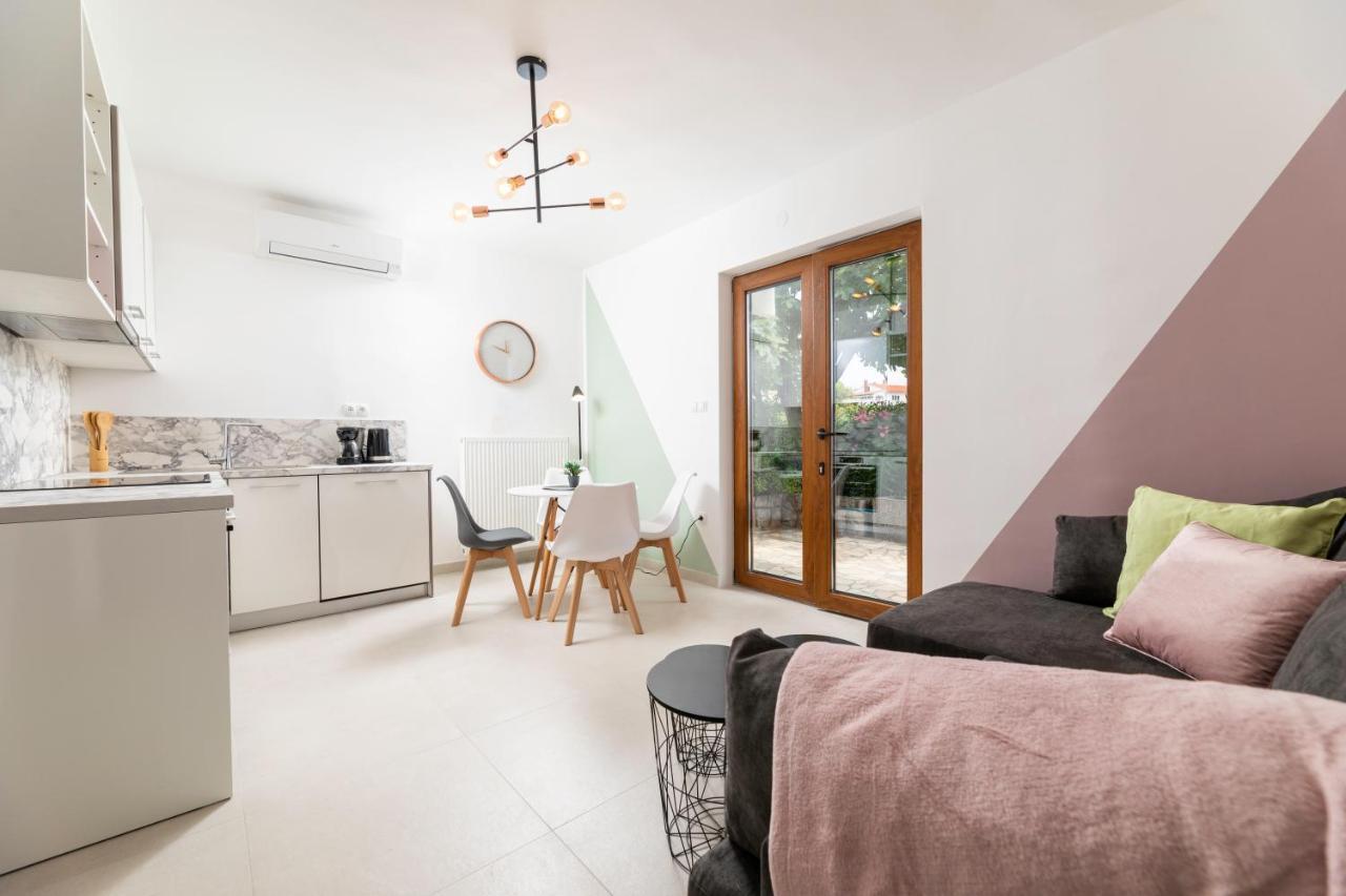 Apartments Vjeko 克尔克 外观 照片