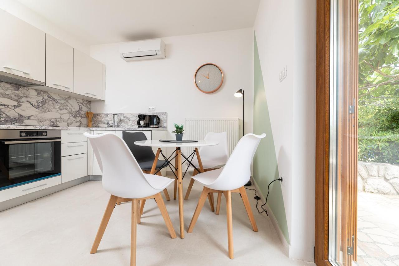 Apartments Vjeko 克尔克 外观 照片
